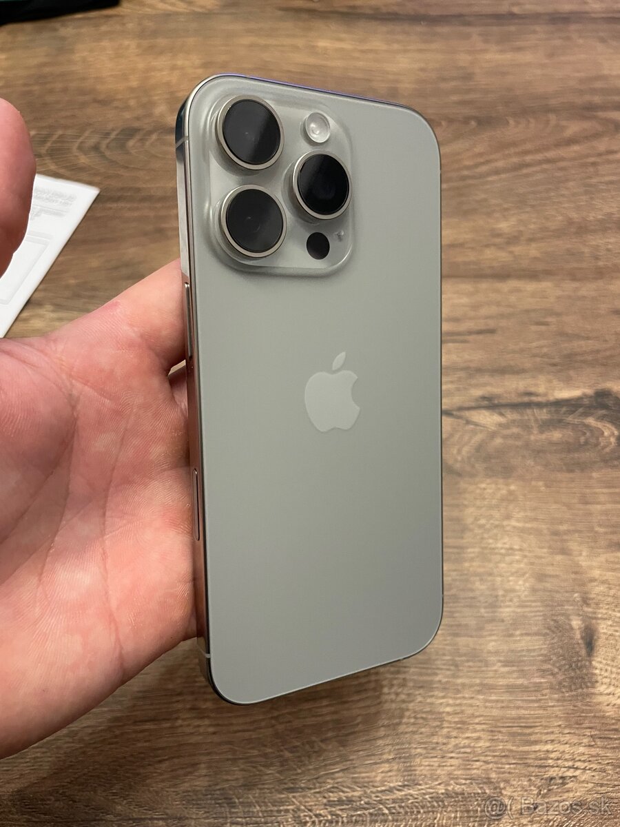 iPhone 16 pro 256gb Natural Titan v záruke - 2