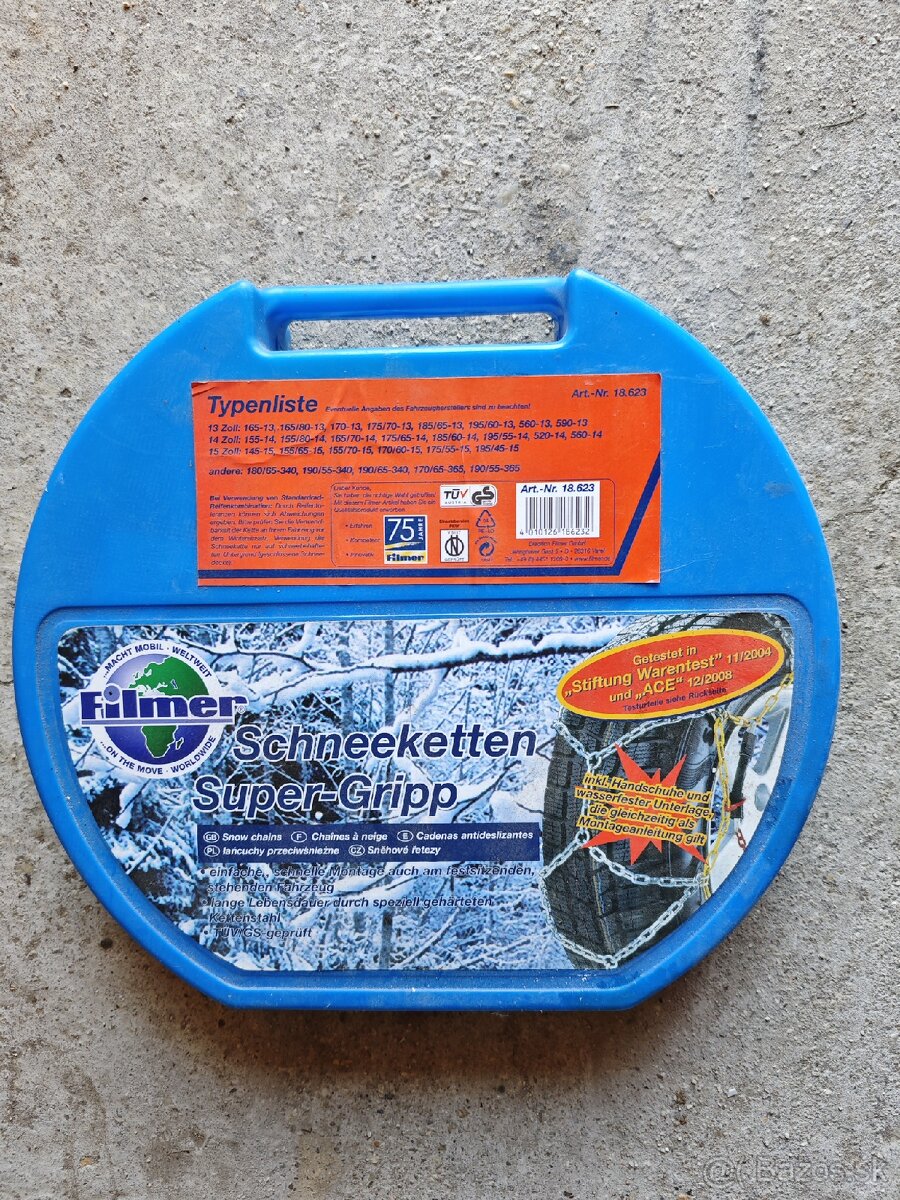 Snehové reťaze - 2