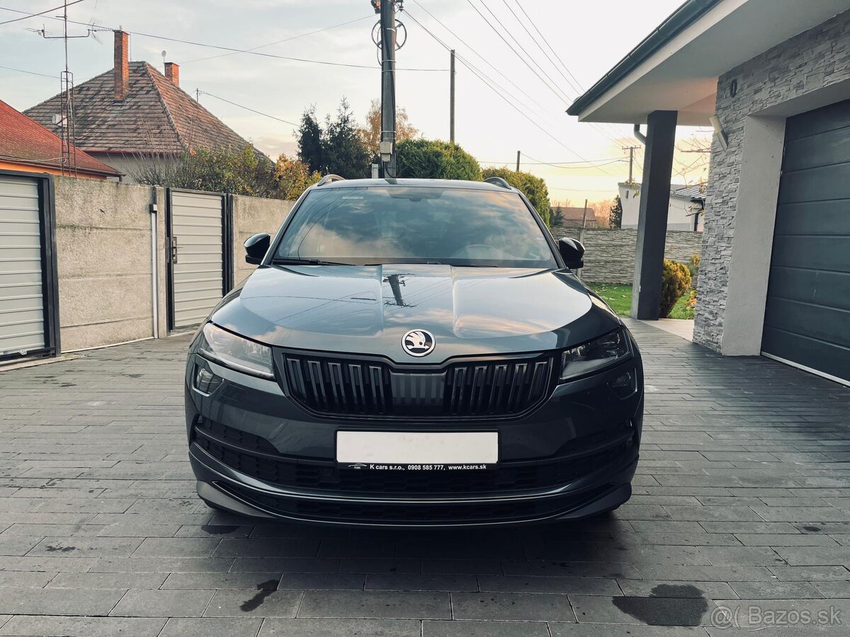 Škoda Karoq 1.5 TSI ACT Sportline DSGl - 2