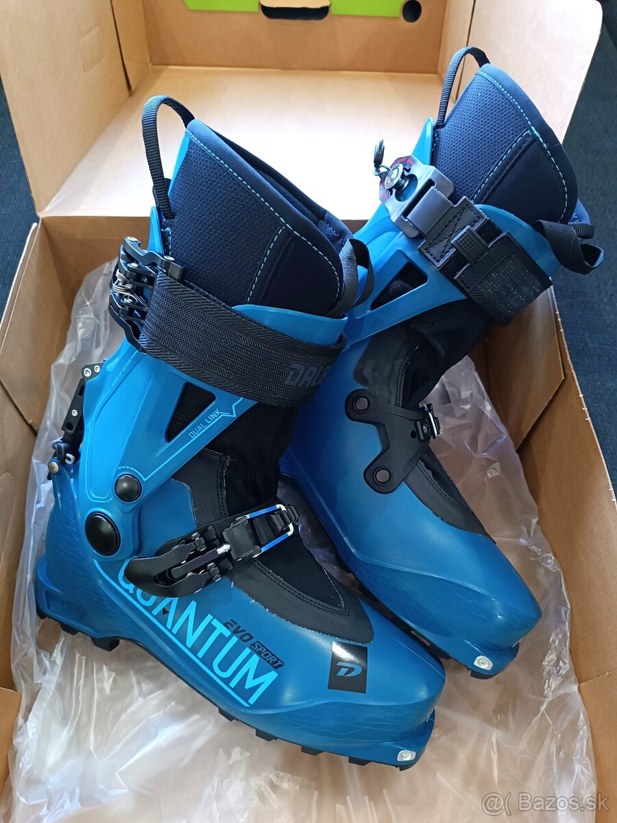 SKIALPOVÉ LYŽIARKY DALBELLO QUANTUM EVO SPORT BLUE 26MP - 2
