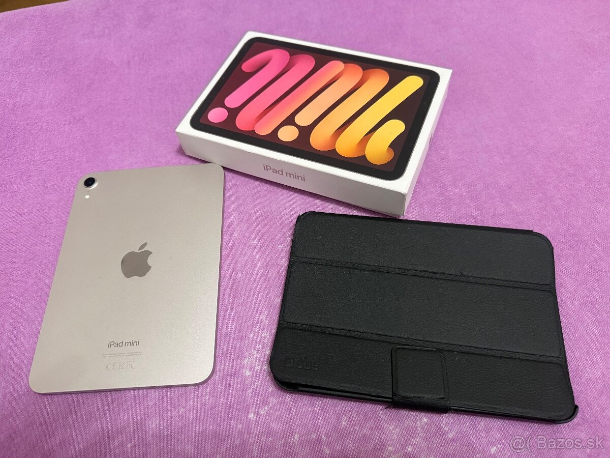 Apple iPad mini 7 (2024) Wi-Fi 128 GB farba: kozmicky sivý - 2