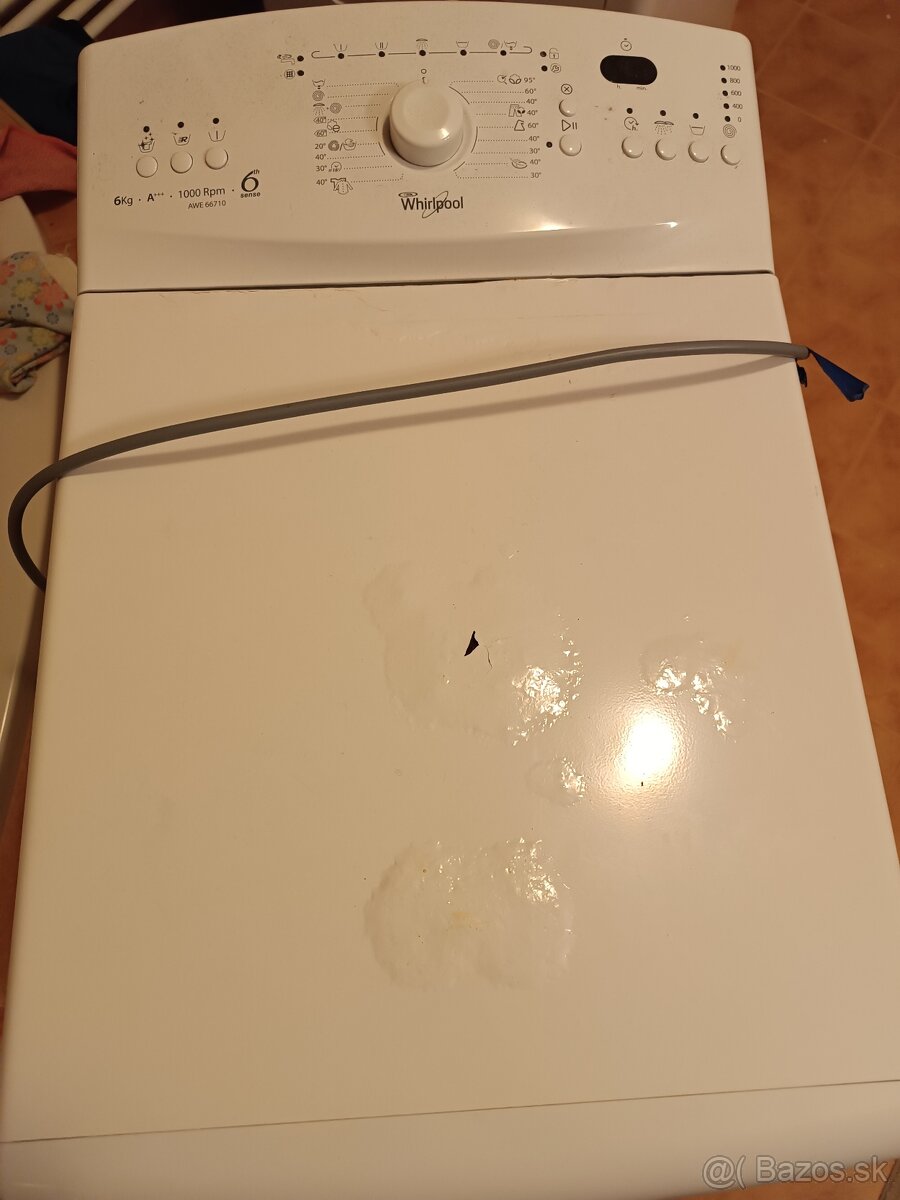 Whirlpool práčka - 2