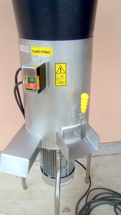 Nerezový profesionálne Odkôstkovač a drvič ovocia DOP-02 - 2