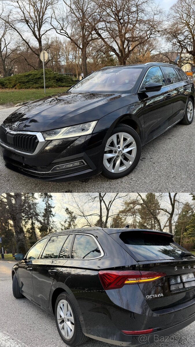Škoda OCTAVIA 2.0TDi DSG 110kW 2021 ŤAŽNÉ/VIRTUAL/MATRIX - 2