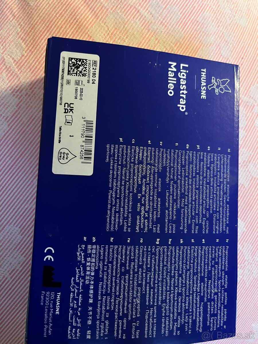 Bandáž na členok ,ortéza ,protéza - 2