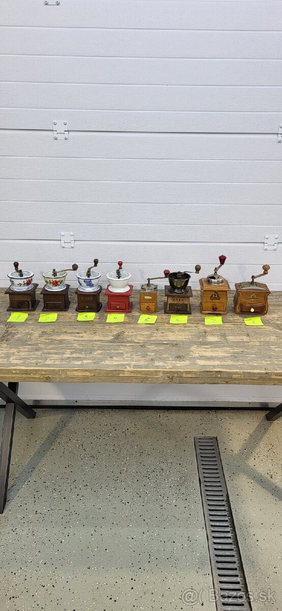 Staré mlynčeky na kavu - 2