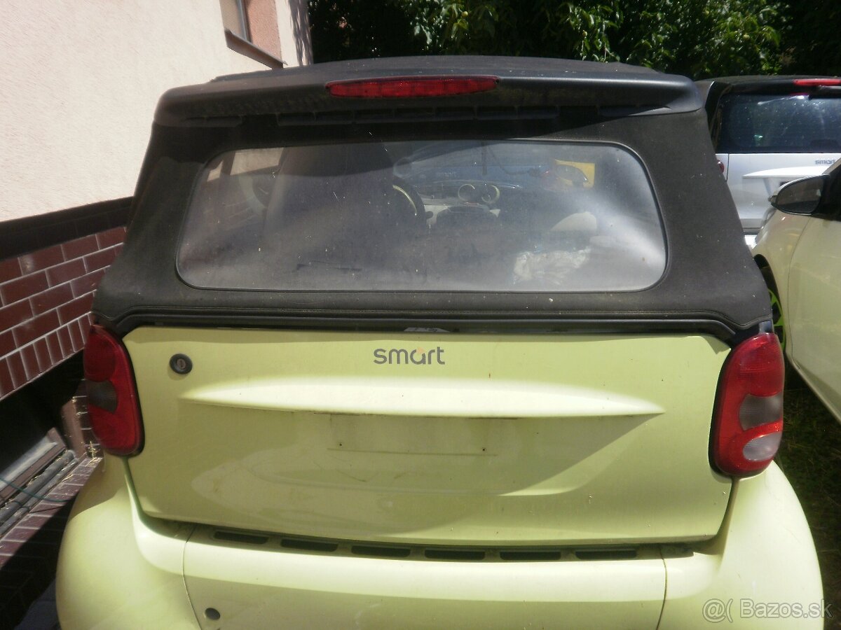 Smart Fortwo CABRIO typ 450 -OPAVA - 2