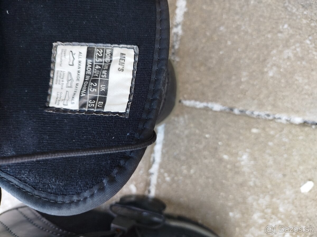 Detské topánky - 2