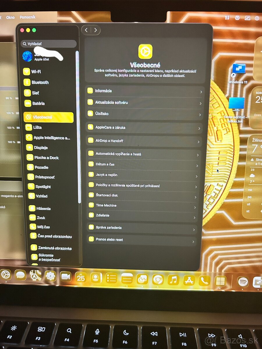 Predám Apple MacBook Air m2 256 gb - 2