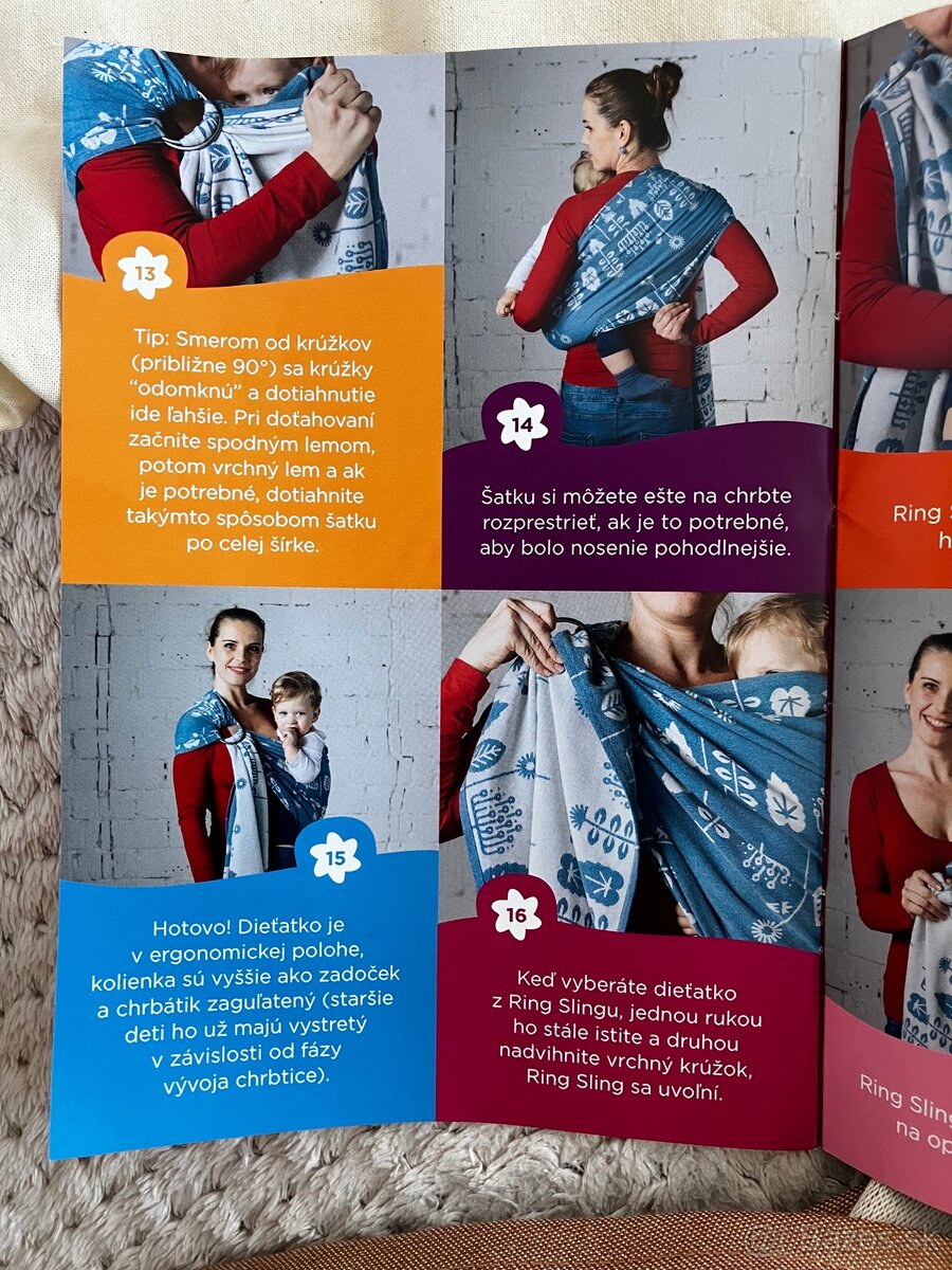 Ring Sling Sestrice - 2