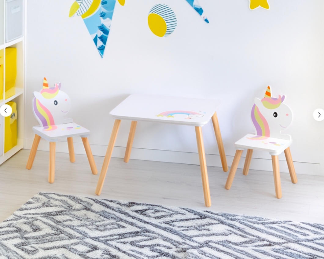 Stôl s dvoma stoličkami kondela - 2