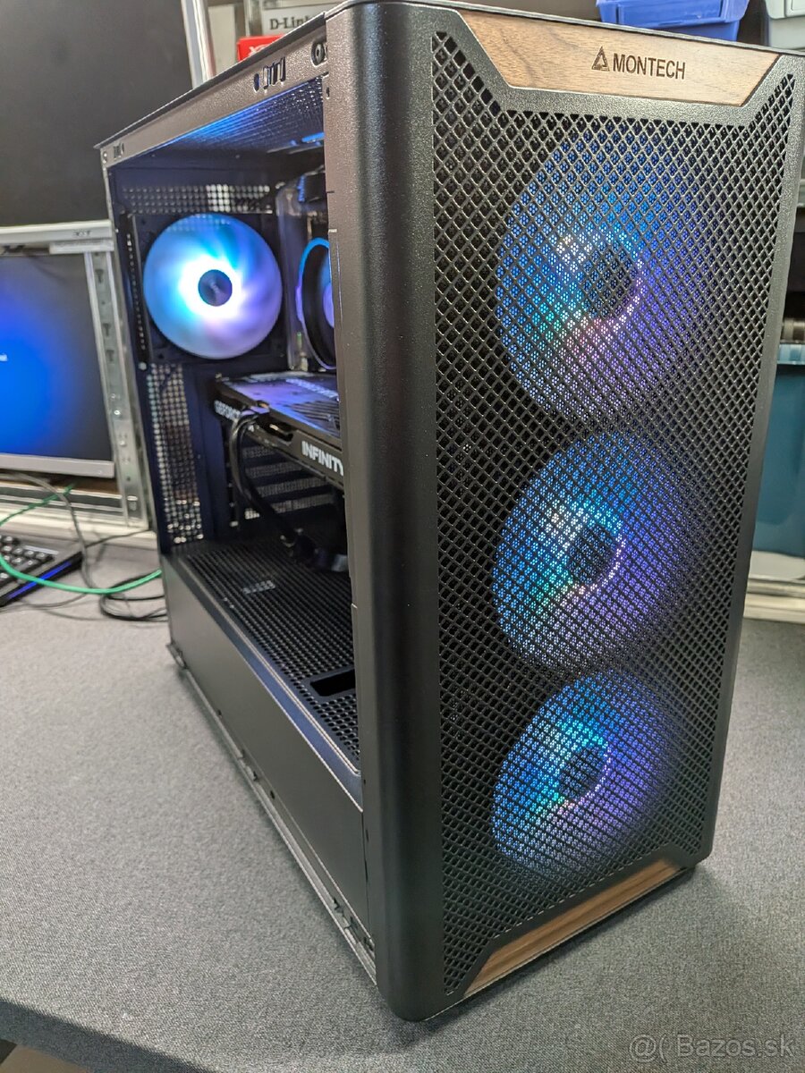 Nový herný PC AMD Ryzen 5 5500GT / RTX 5060 - 2