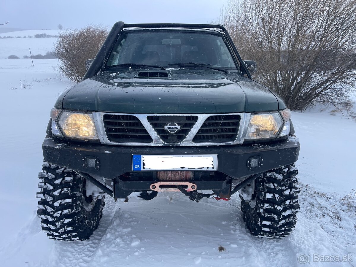 Nissan Patrol Y61 - 2
