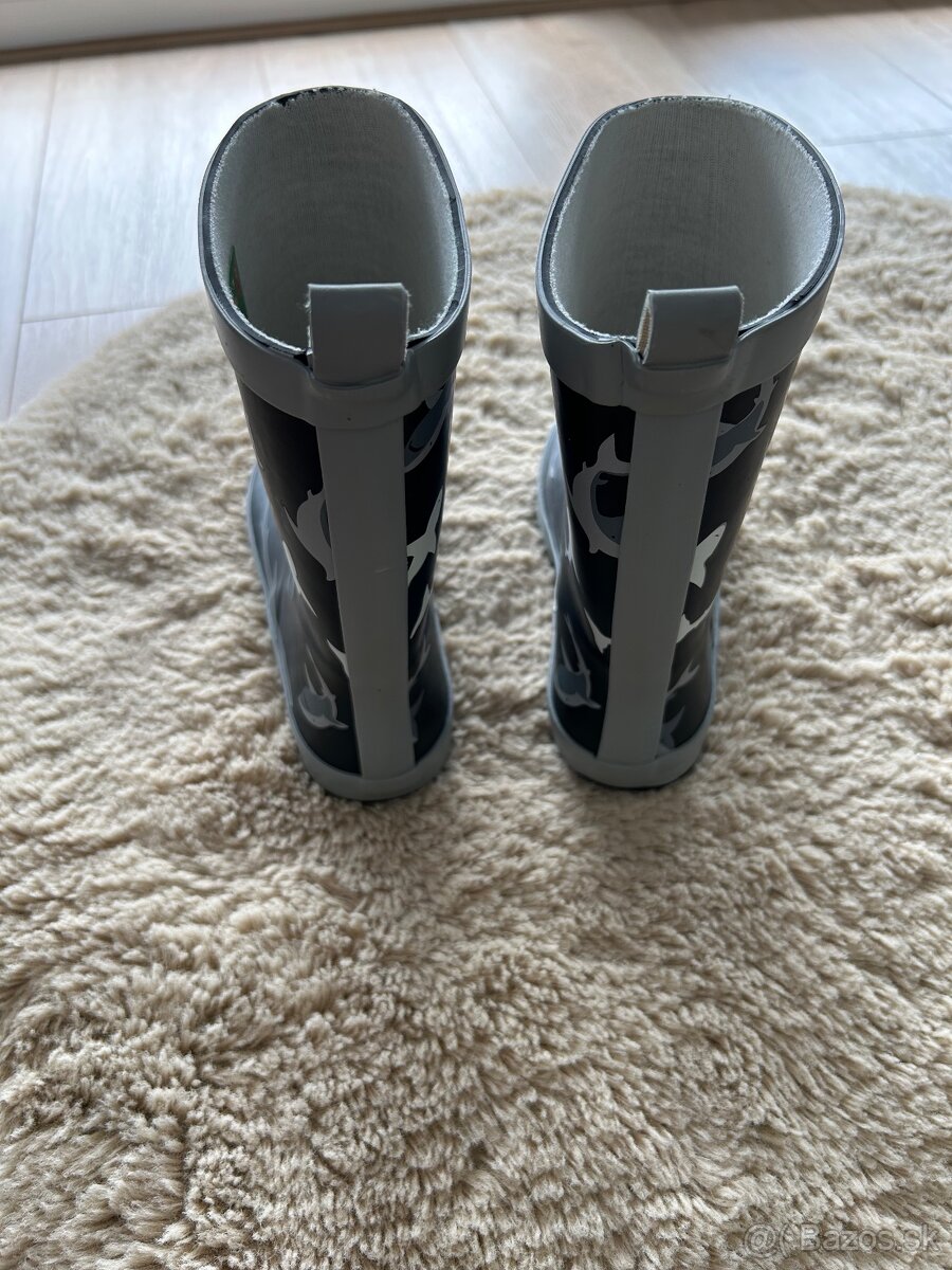 Gumaky vel. 33 Nove - 2