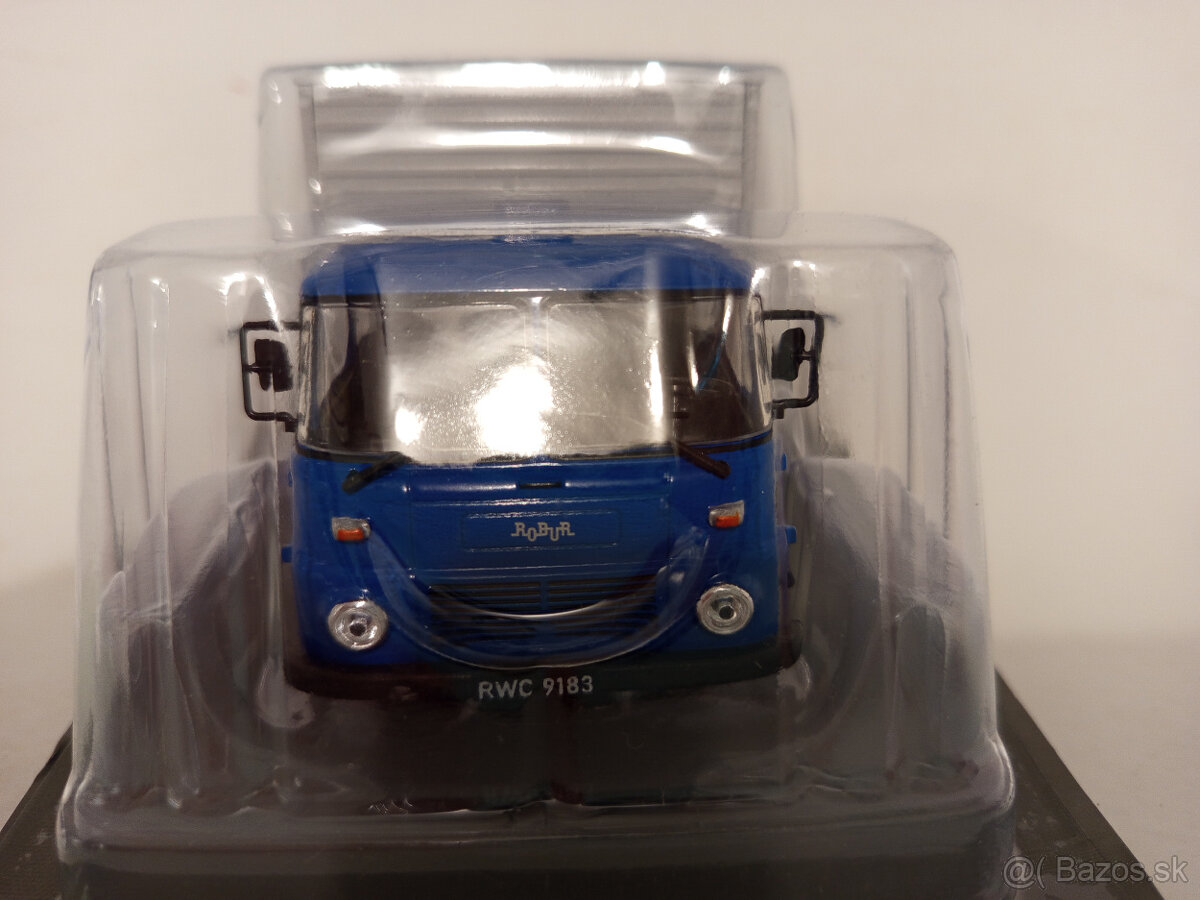 model 1:43 ROBUR LO 3000 DeAgostiny - 2