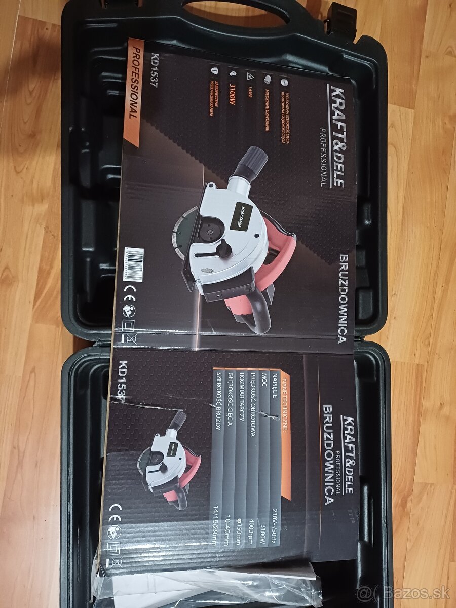 Drážkovacia fréza - 2