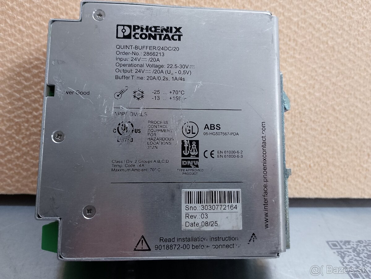 Napájací buffer Phoenix Contact - 2