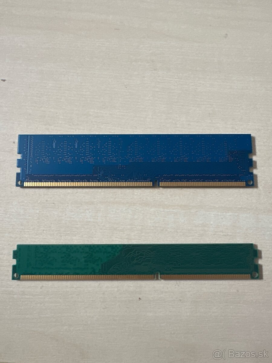 2x 4GB DDR3 - 2