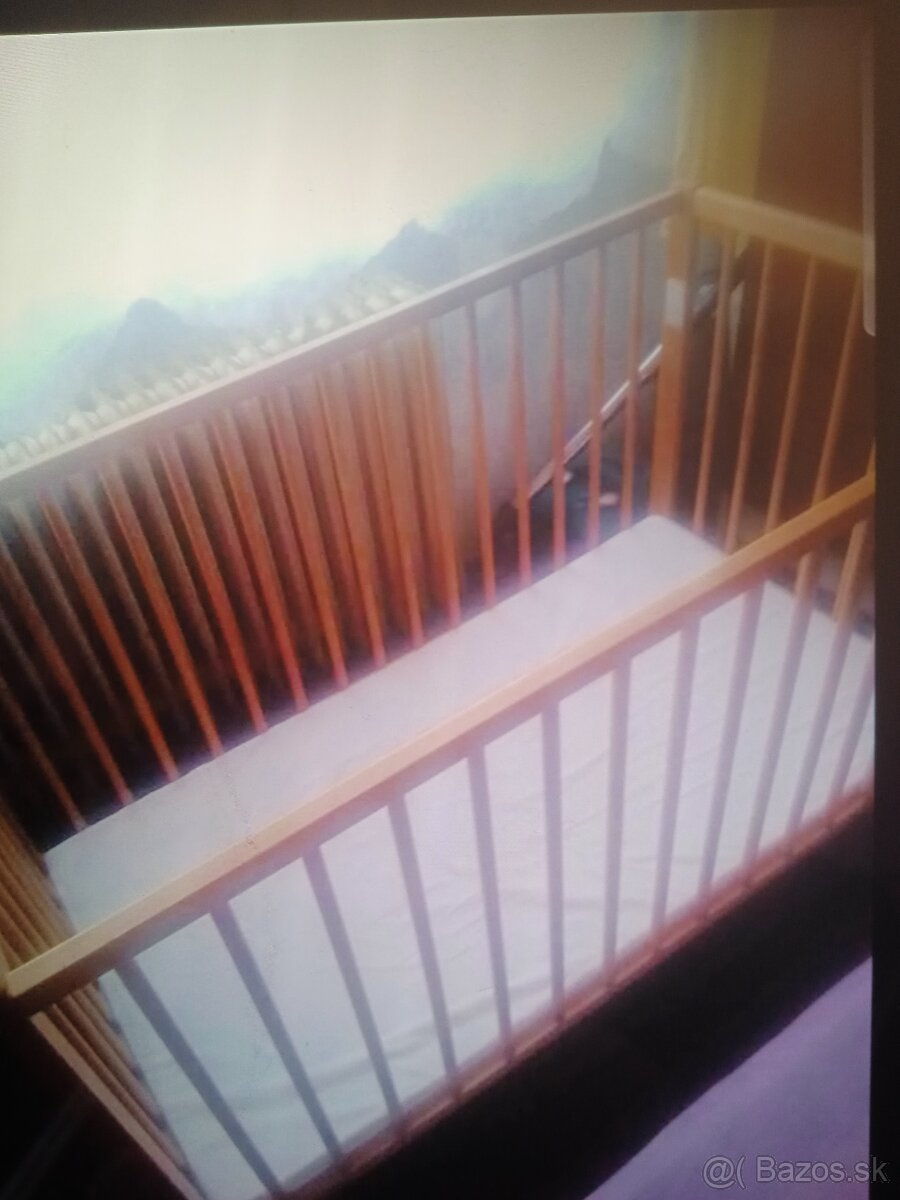 Detská postieľka - 2