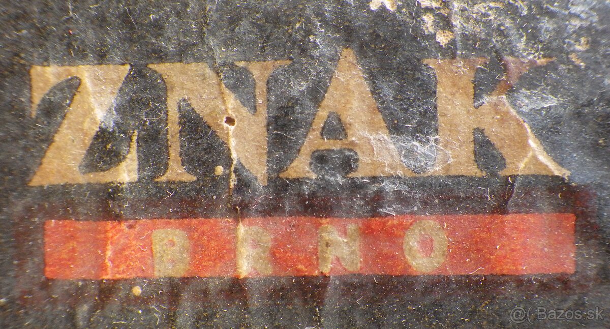 ručný strihací strojček ZNAK BRNO - 2