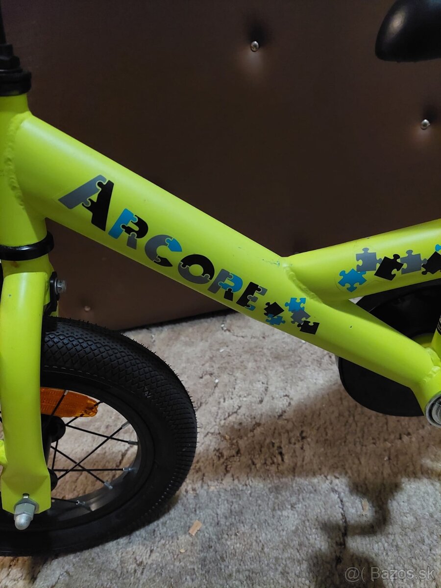 Detský bicykel 12" - 2