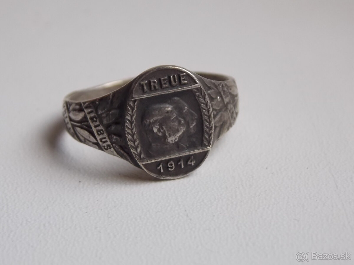 Ag dostojnicky prsten FJI - 2