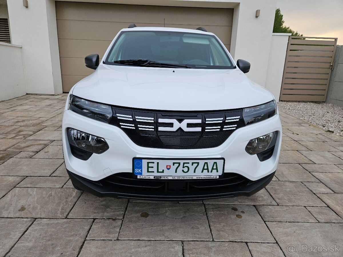 Dacia Spring, 2023/05, NAVI, KAMERA - 2