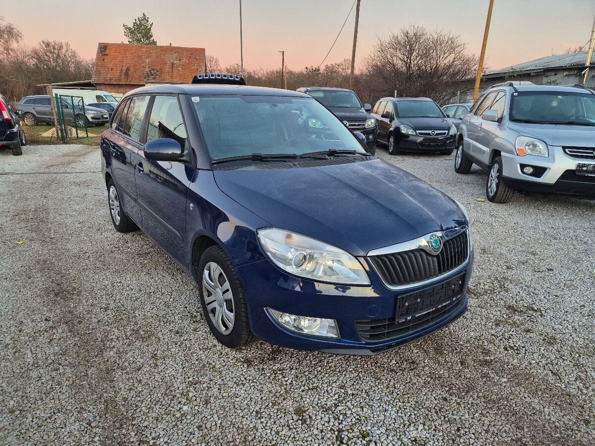 Skoda fabia - 2