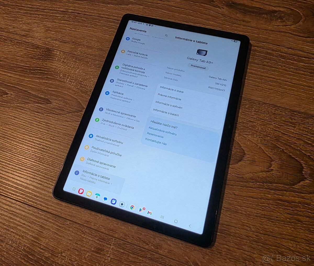 Samsung Galaxy Tab A9+ 64/4GB - 2