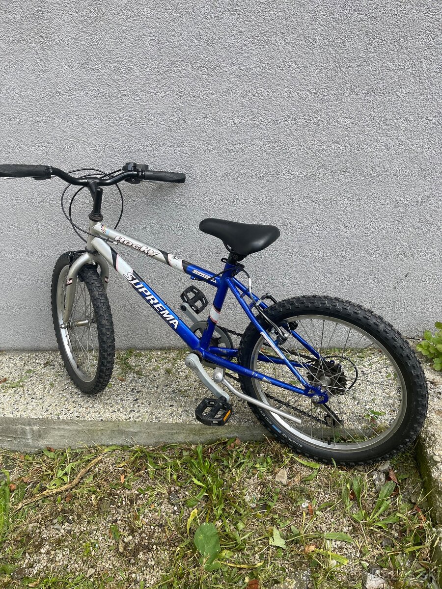 Detsky bicykel Suprema 20” - 2