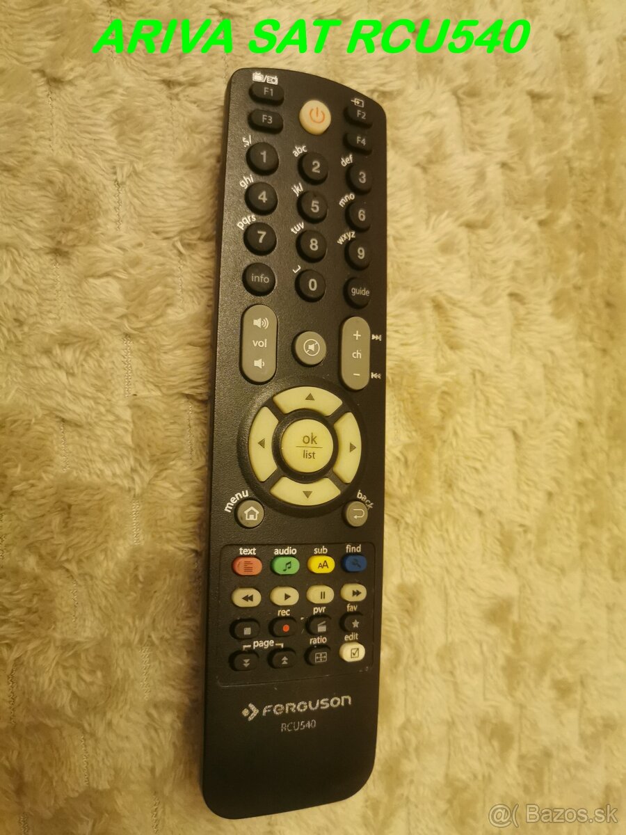 Diaľkové ovládače - 2