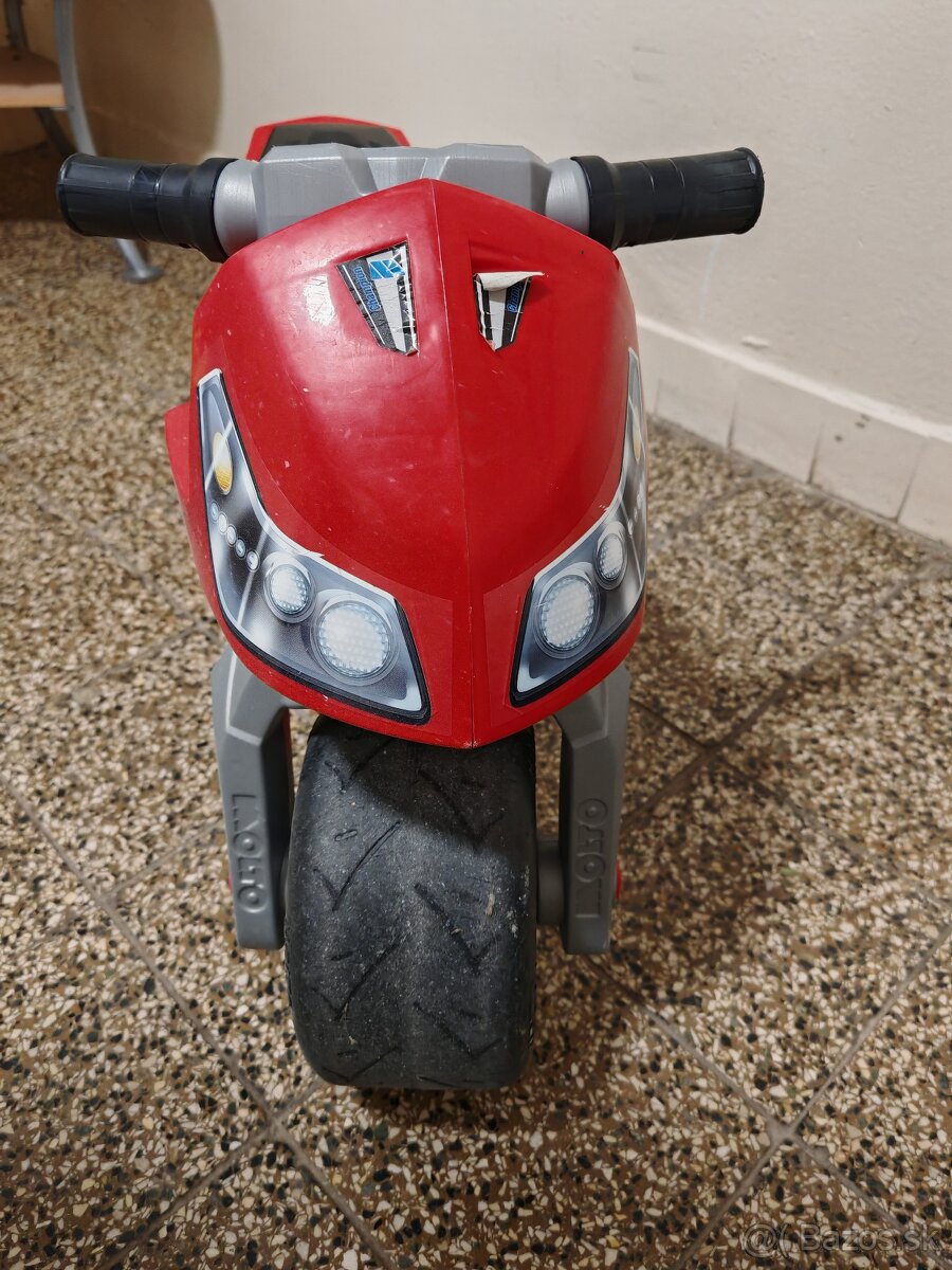 Veľká detská motorka - 2
