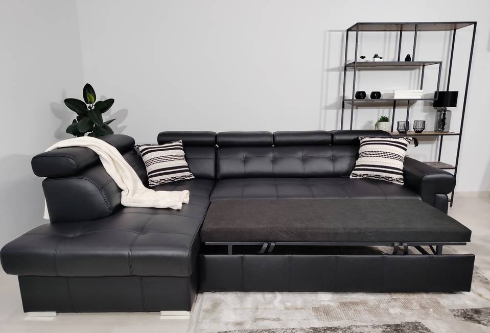 Kožená sedačka Jana - 2