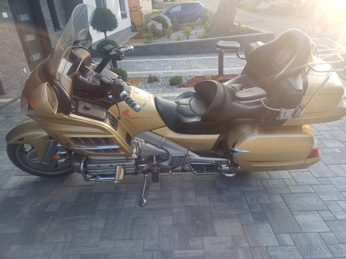 Predam Hondu GL1800 - 2