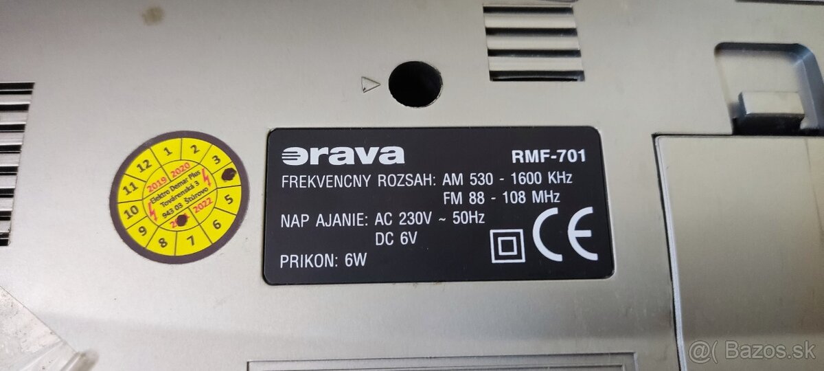 RM 4x Orava,Panasonic,Daewoo,bush - 2