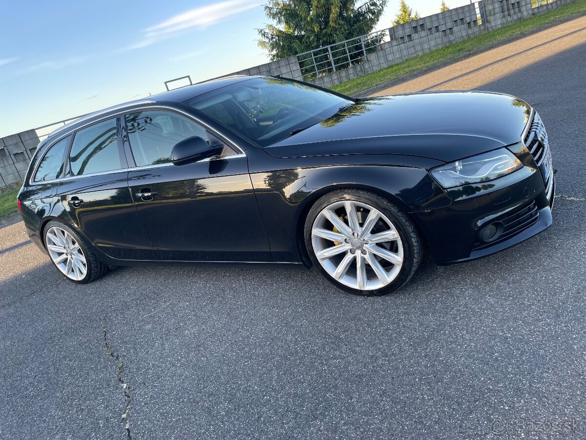 Audi A4 B8 2.0TFSi - 2