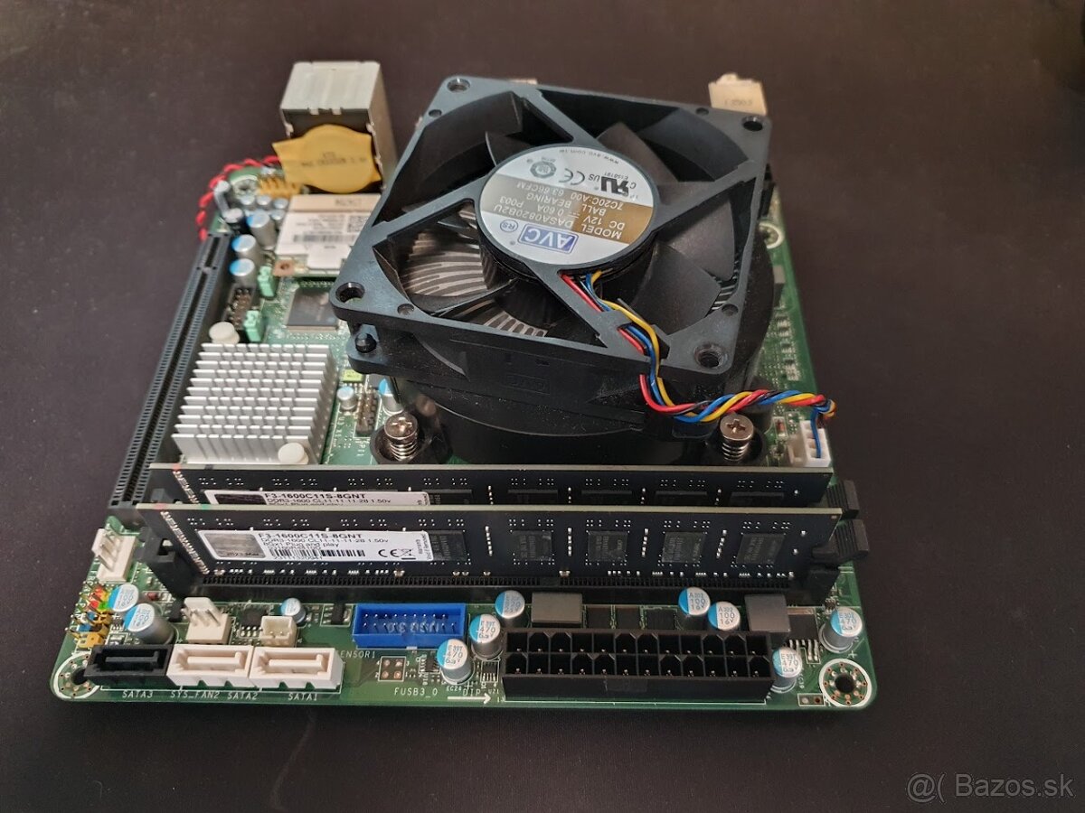 ITX Dell PGRP5 LGA + Intel i5 + 16GB ram - 2