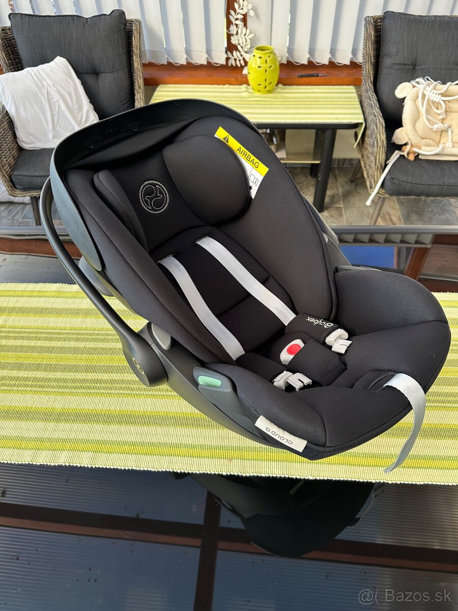CYBEX Cloud G i-Size - 2