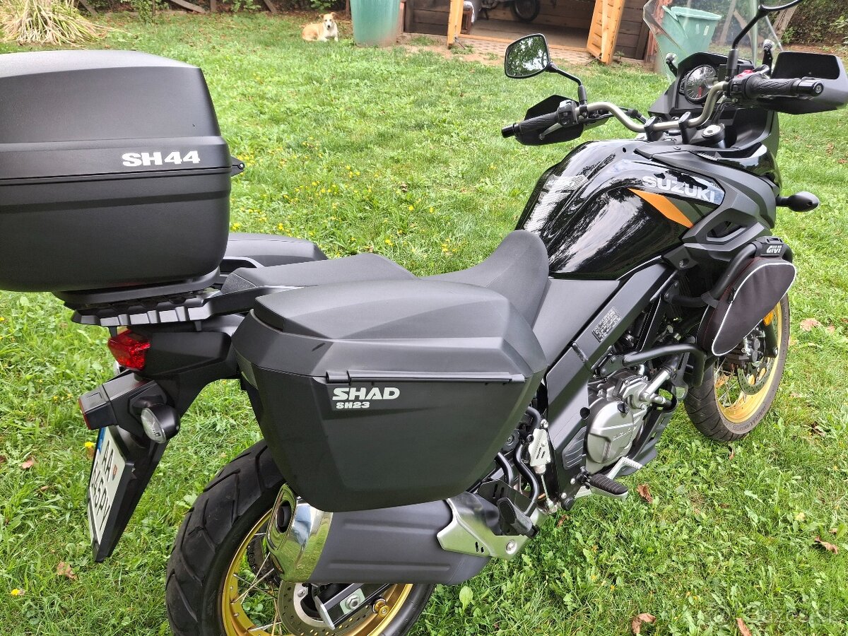 Suzuki DL650 V strom - 2