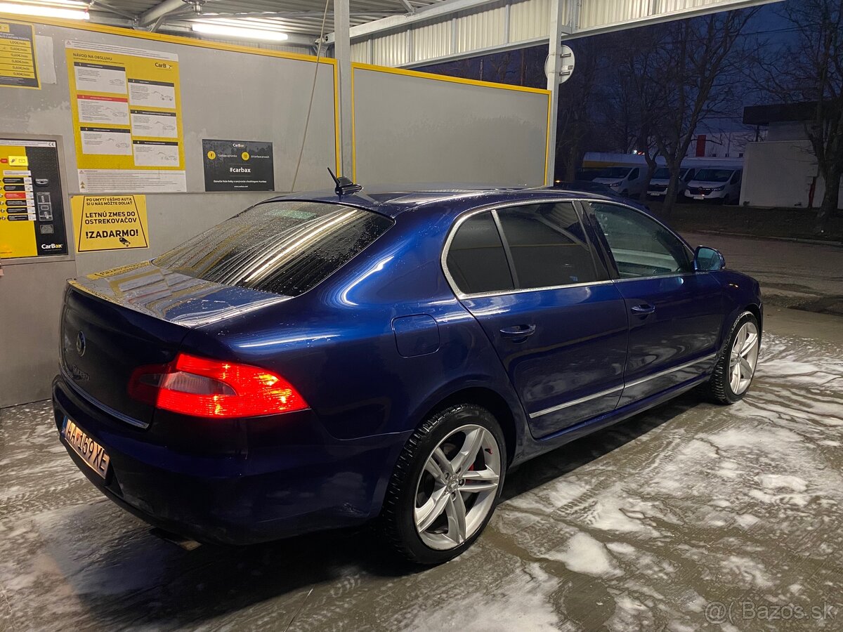 Śkoda Superb 2 4x4 125kw 2008 - 2