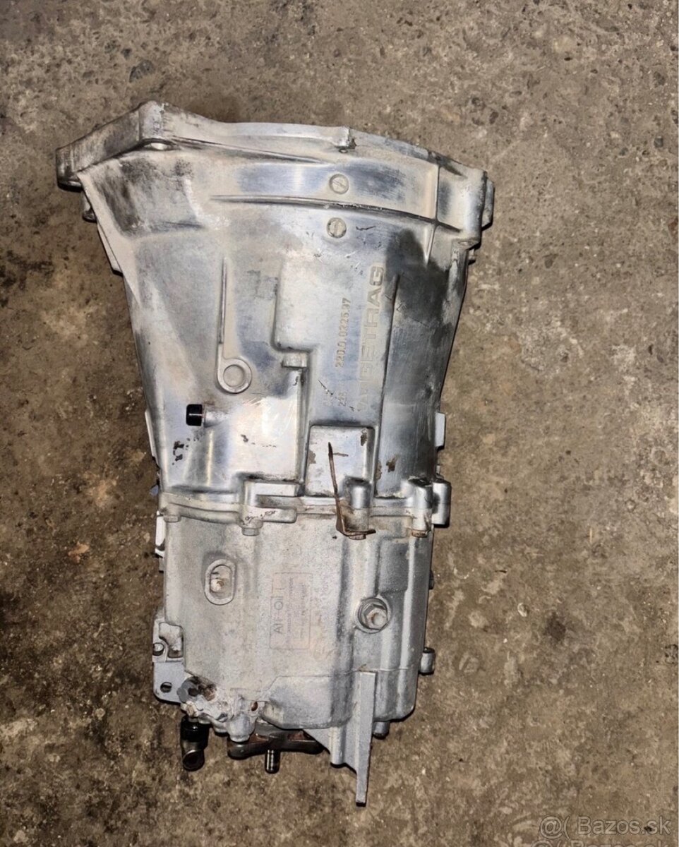 Prevodovky E36 E46 benzín - 2