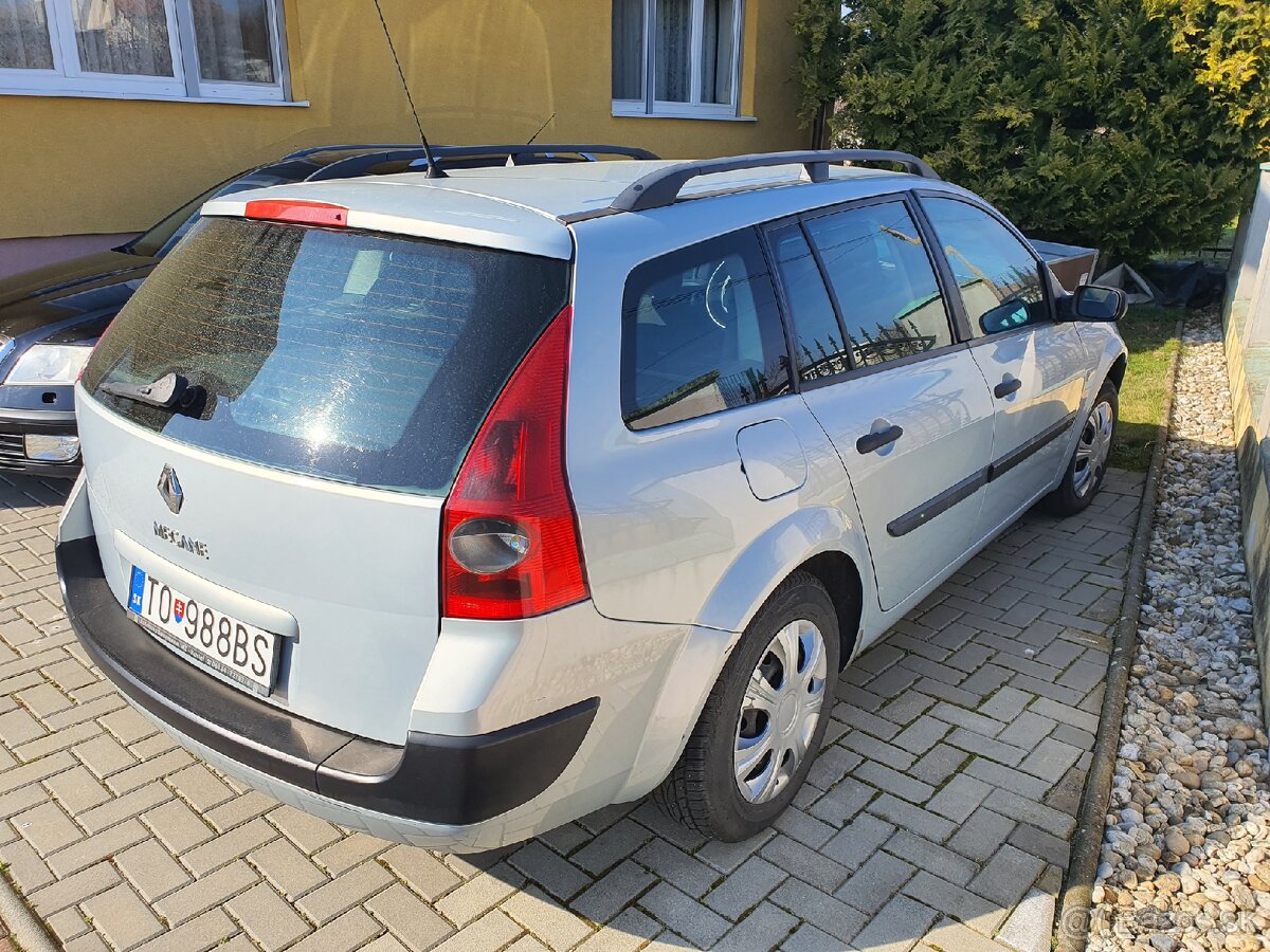Predám Renault Megáne Grandtour 1.9 DCI - 2