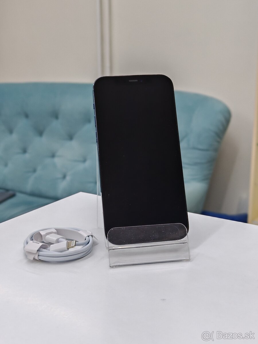 Apple iPhone 12 Pro 256GB Blue | BATÉRIA 100% - 2