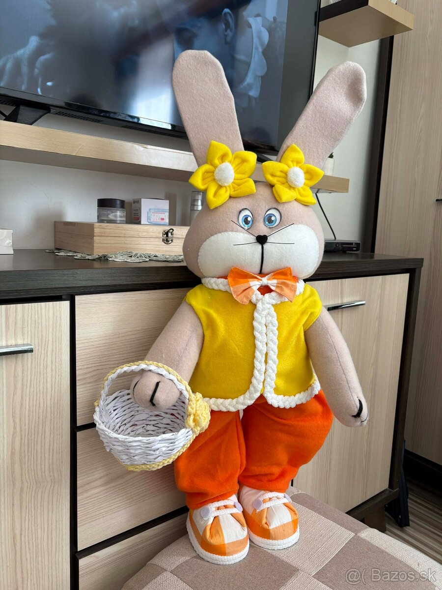 Ručne robený zajac - 2