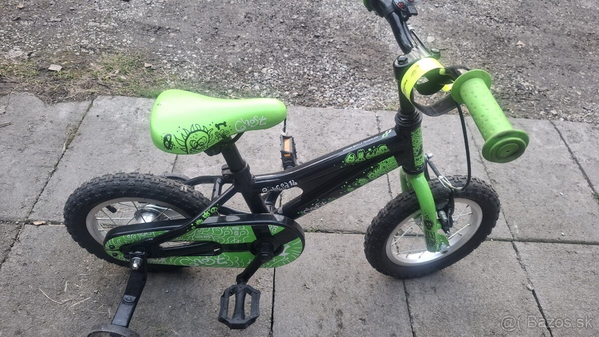 Detský bicykel Ghost Powerkid 12 - 2