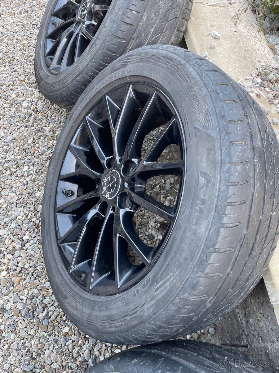 Bmw r17 disky + letné pneu - 2