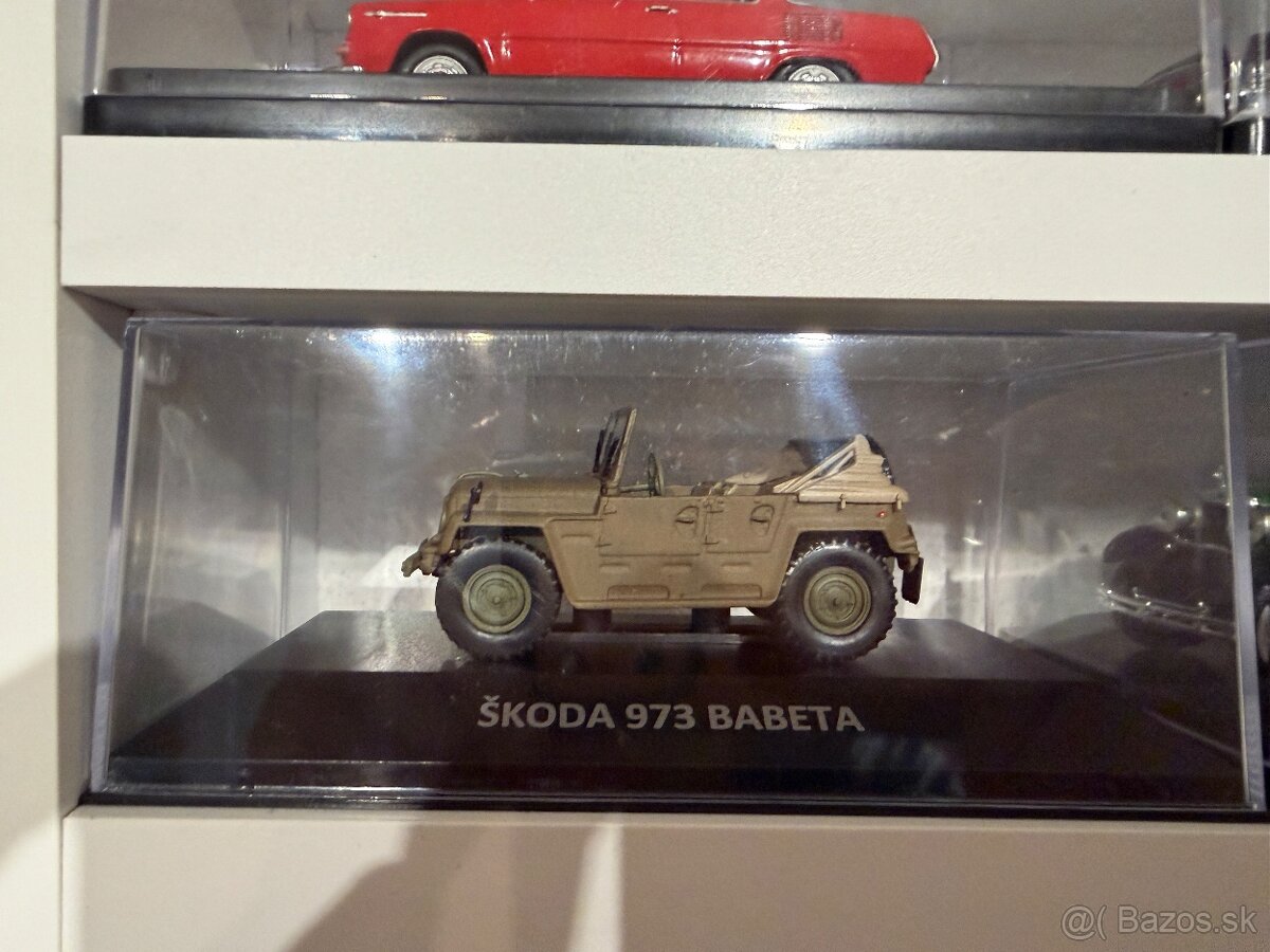 Predám autá 1:43 - 2