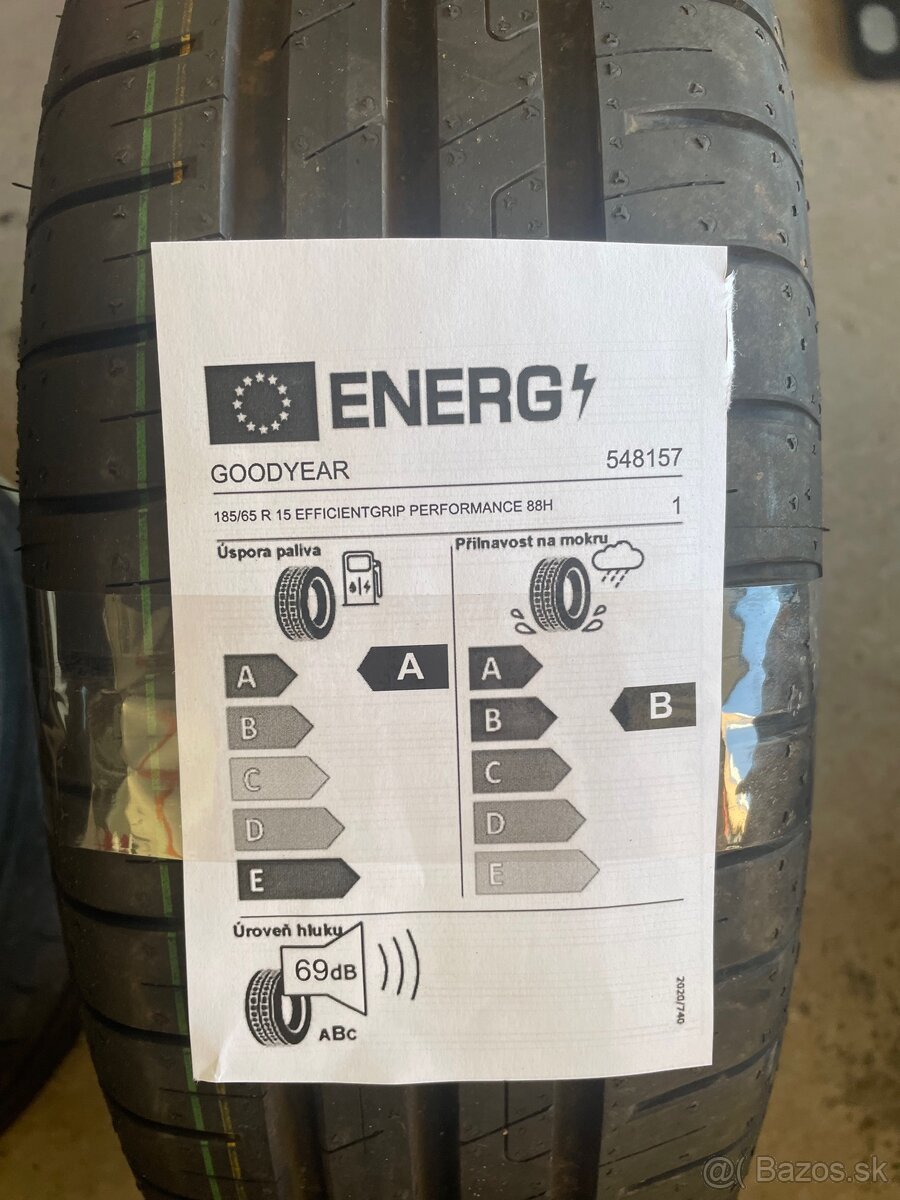 185/65 R15 88H GoodYear Efficient Grip Performance - 2