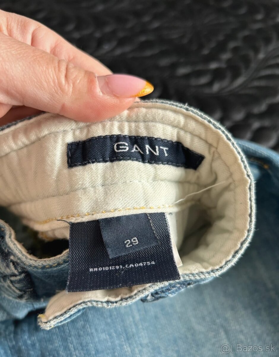 Dámske trojštvrťové džíny - 2