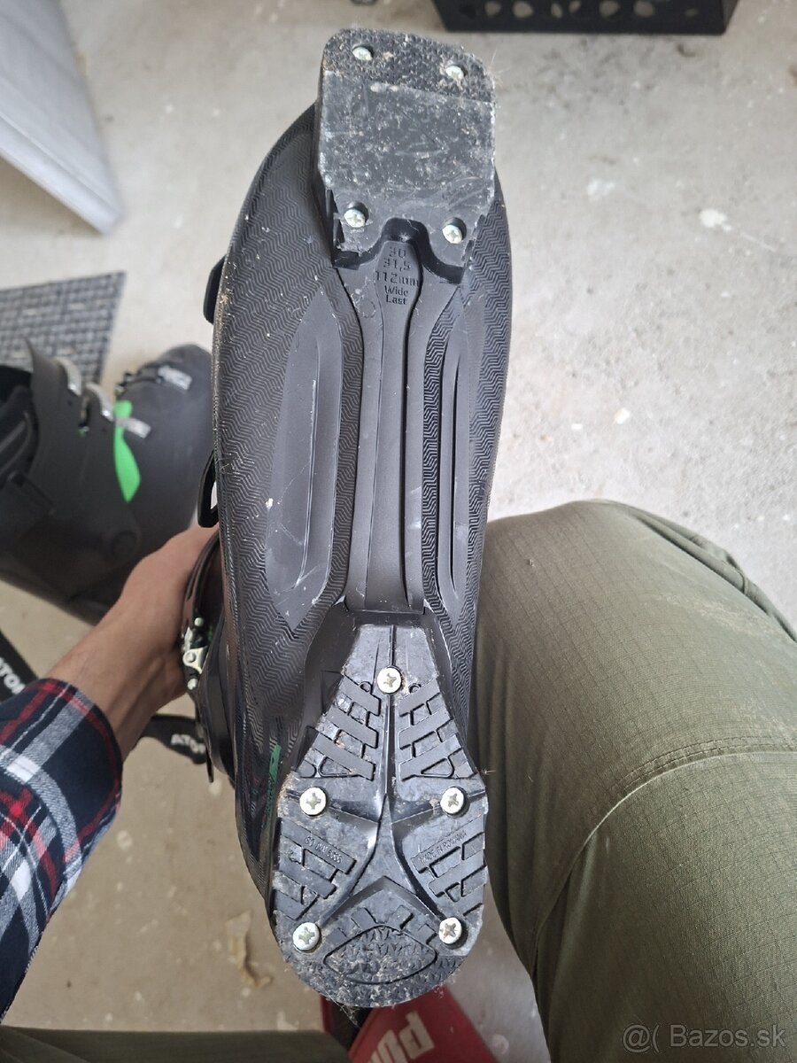 Predám lyže a lyžiarky - 2